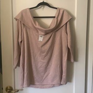 Dusty rose, 3/4 sleeve top